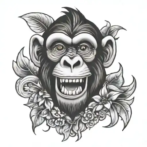 Pura Vida Monkey Fangs