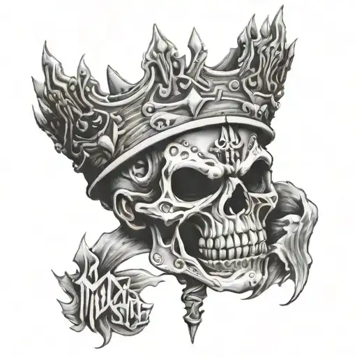 Iron Sharpens Iron Maiden With A Crown