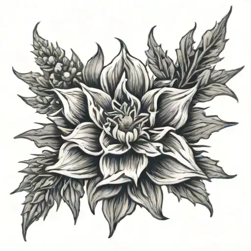 Edelweiss In A Sleeve For Rugged Man