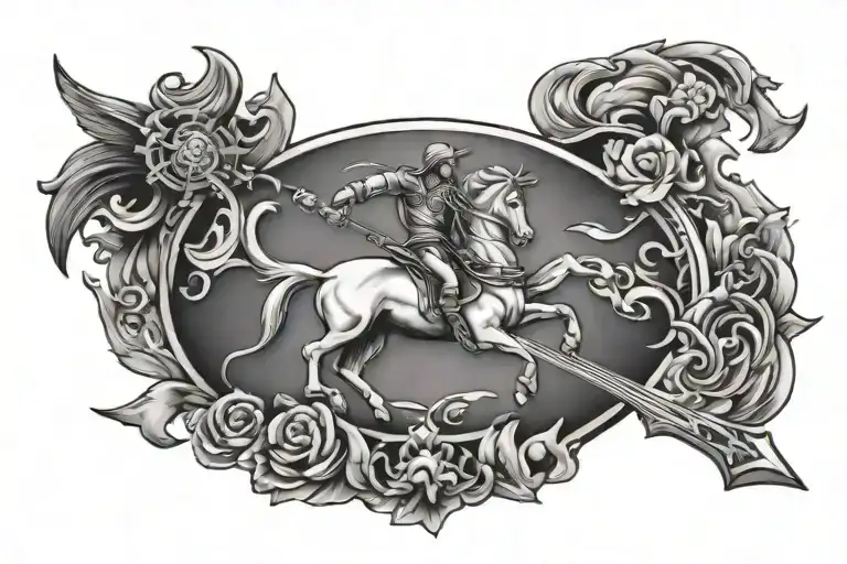 Sagittarius Arm Band