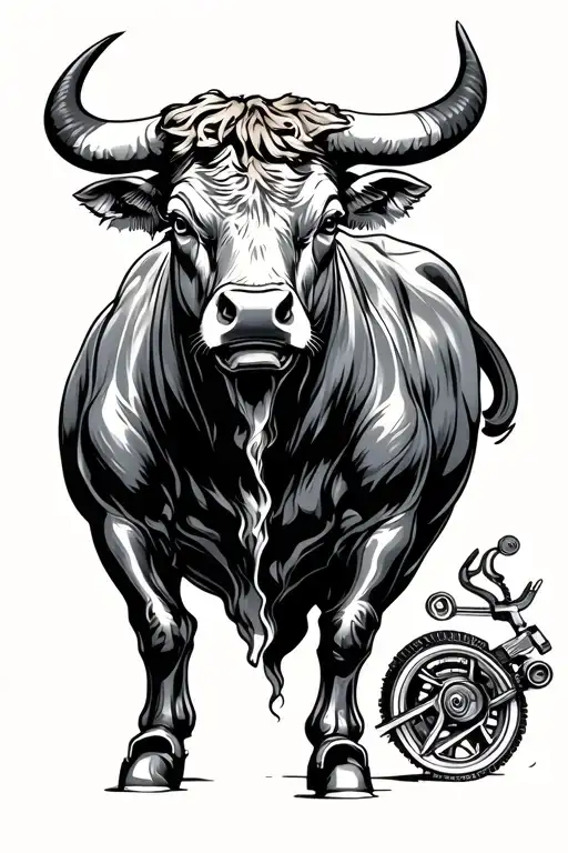 Mechanic Taurus Bull