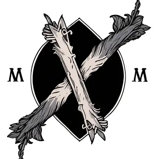 Cross And Rip Mom Dad