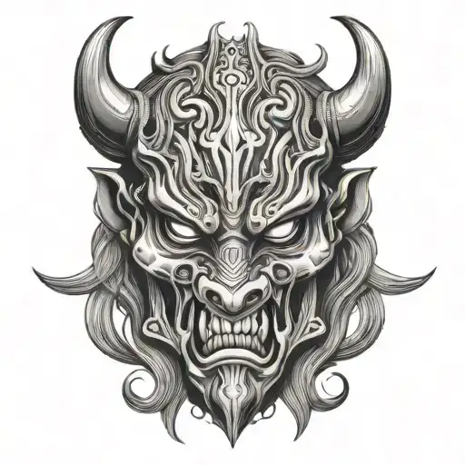 Taurus Demon Mask
