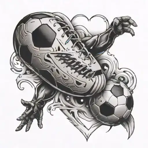 Love Of Football And Trust In The Future