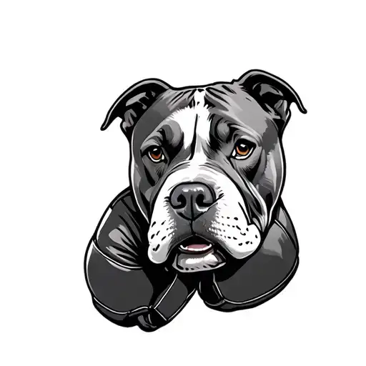 Pitbull Boxing Gloves