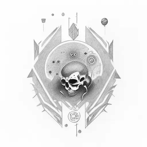 Incorporate Overthinking With Mind Into A Tattoo Design Inspired By Ancient Poetry