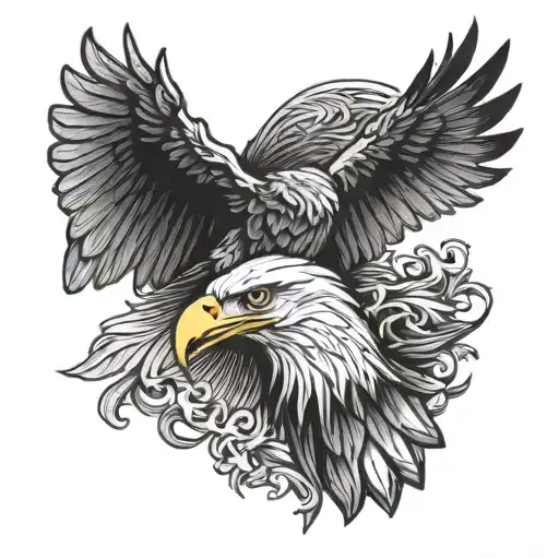 Trophy A Eagle And A 16