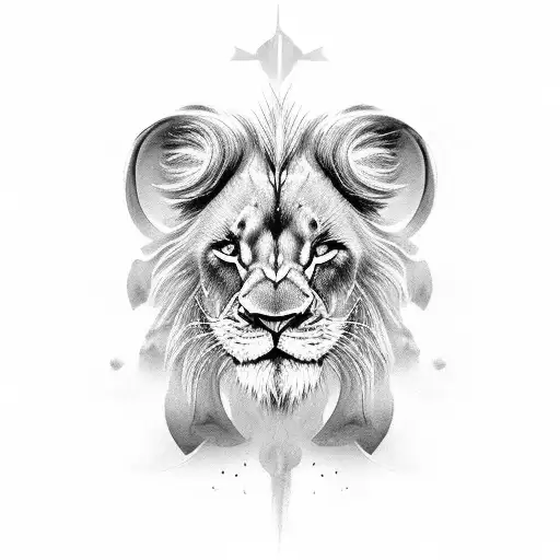 Mystical Realistic Scar From Lion King