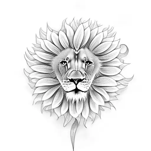 Lion Daisy