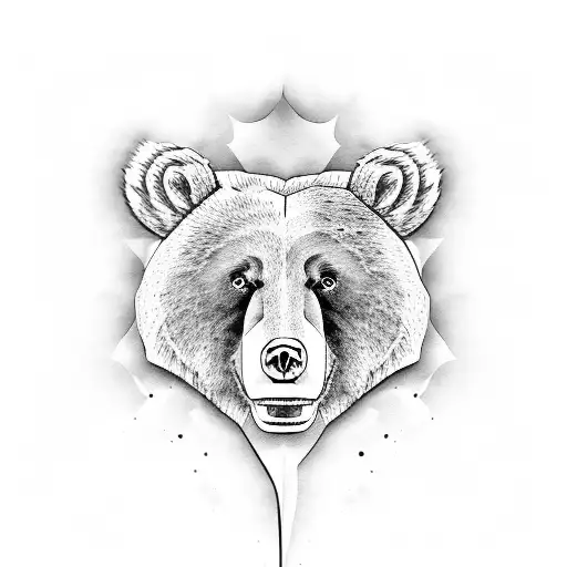 Las Vegas Riders Bear