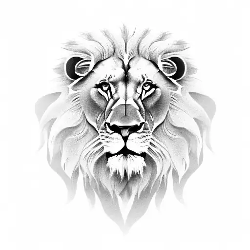 Realism Lion