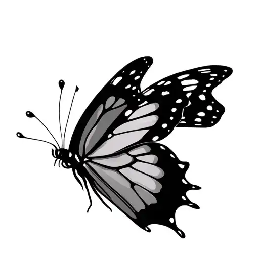 Best Friends Butterfly