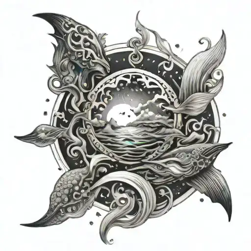 Cosmic Mystical Ocean