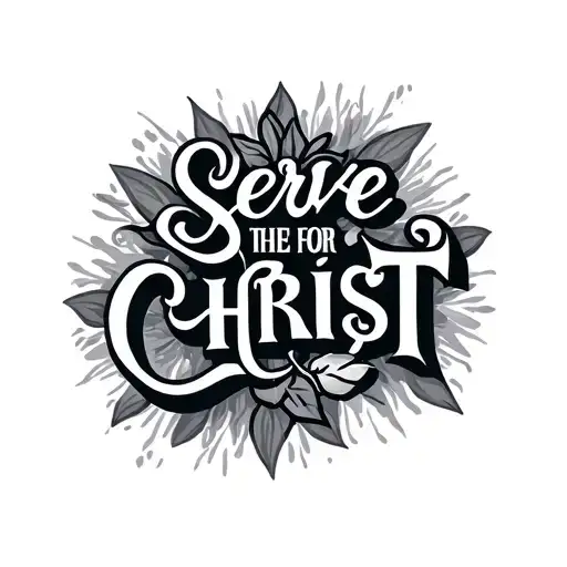 The Word Serve For Christ