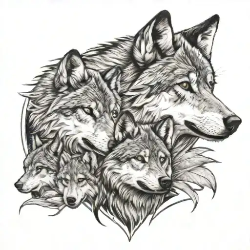 Wolf Travel Family
