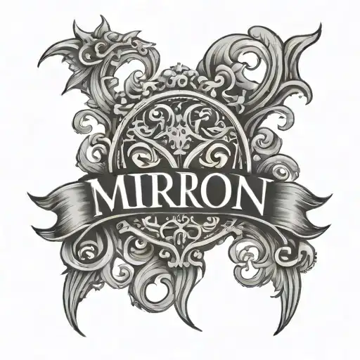 Children Name Miron