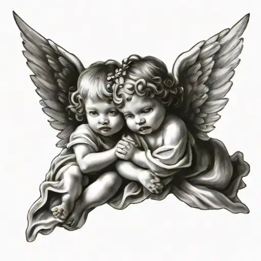 Two Little Angels