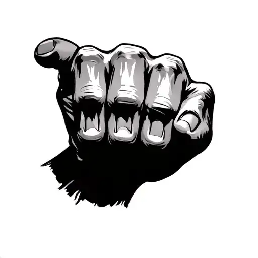 American Fist Of The Five Finger Death Punch Group