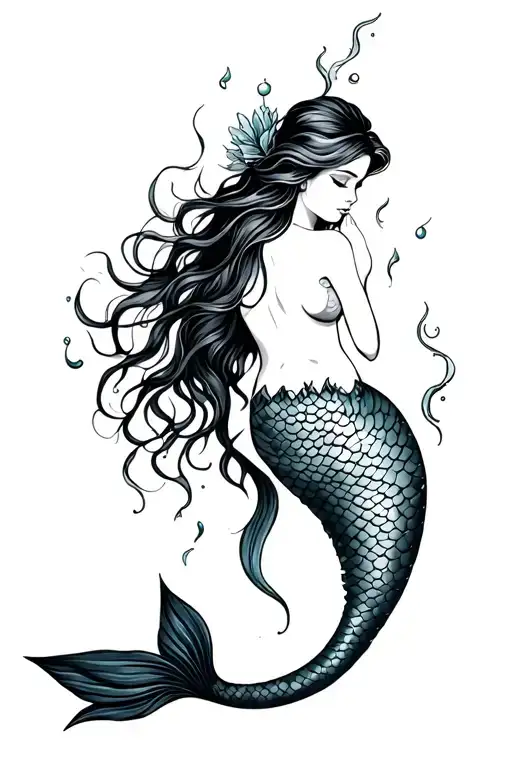 Mermaid Whimsical
