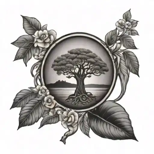 Yoruba Traditional With Family Tree