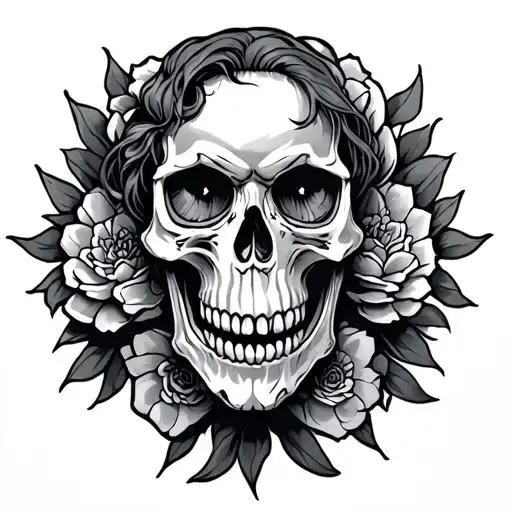 Fukurou Skull Wearing