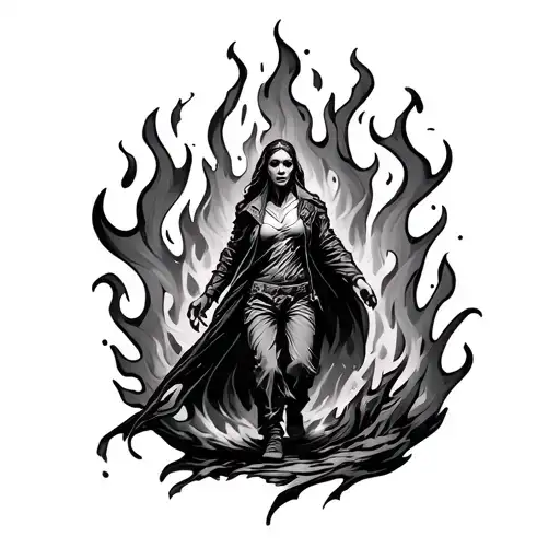 Walking Through Fire