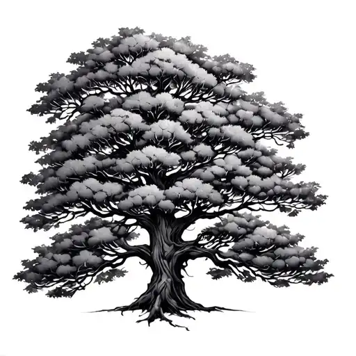 Tree Consisting Of Hexagons