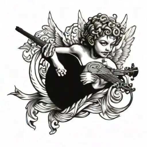 Cupid And Music