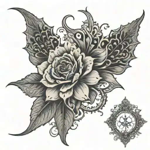 Lace Gothic Inspired