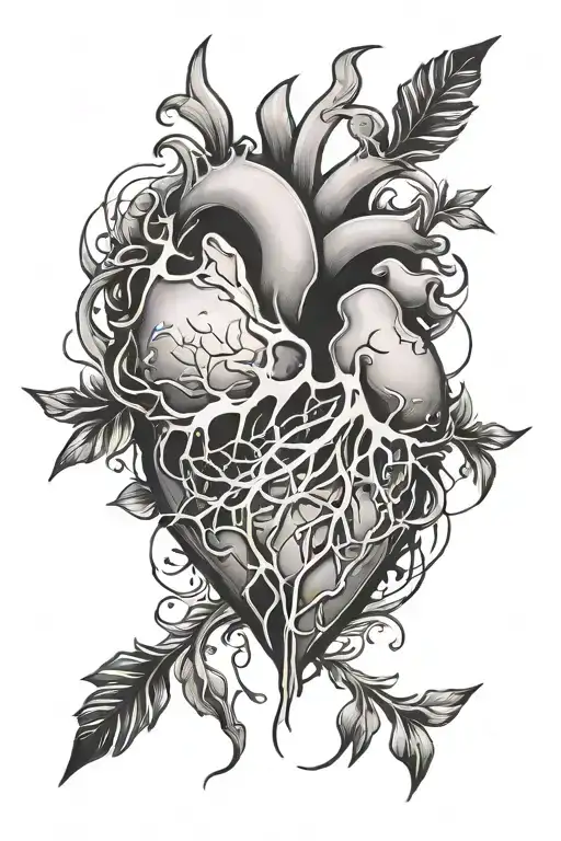 Broken And Frozen Heart