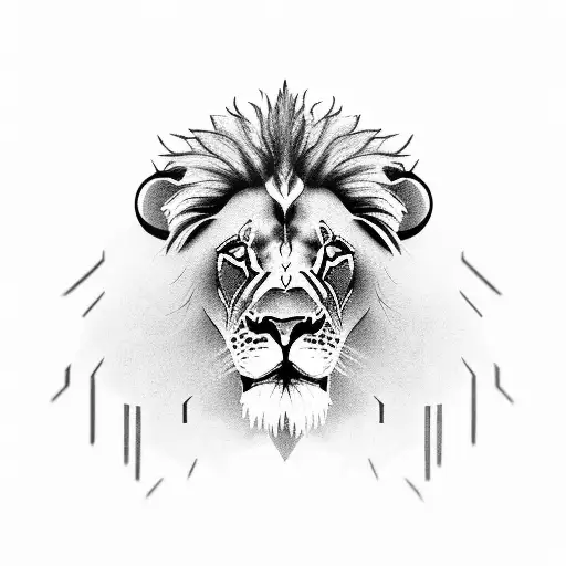 Lion That Looks Like Zeus