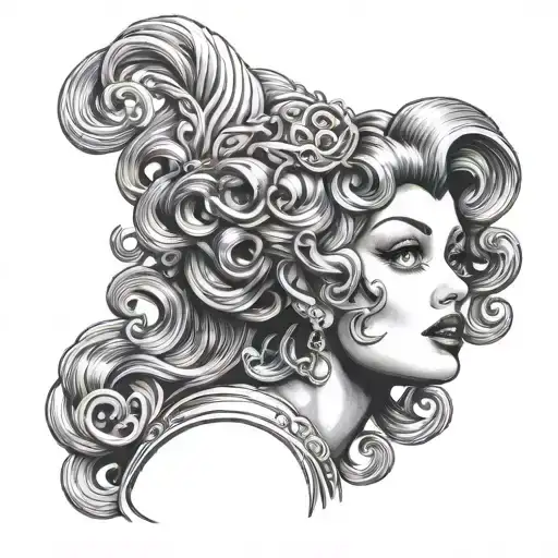 Lucille Ball As Medusa Greek Mythology