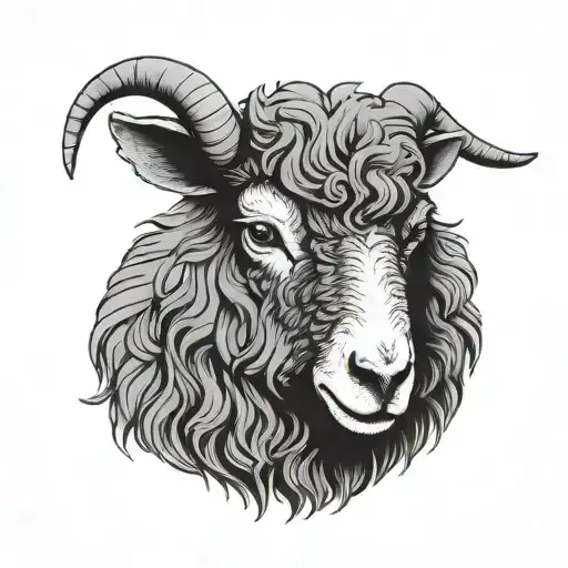 Minimalist Black Sheep