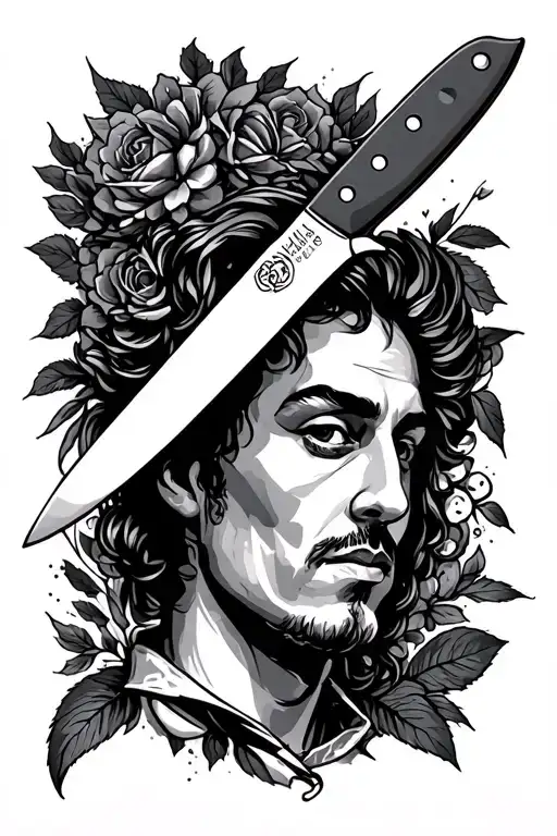 Chef Knife Fine Line