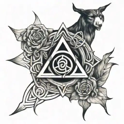 Hecate And Triquetra