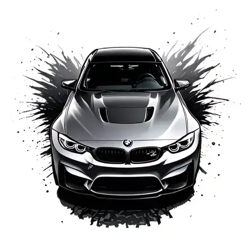 Bmw M4 Car