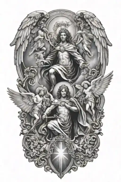 Archangels In Heaven