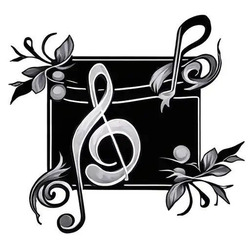 Filigree Music Notes