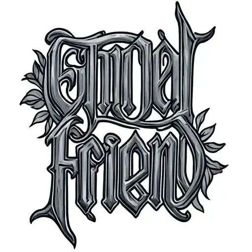 Word Friend In Elvish Thin