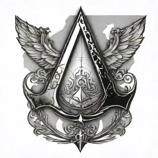 Assassin's Creed Symbol Minimalist