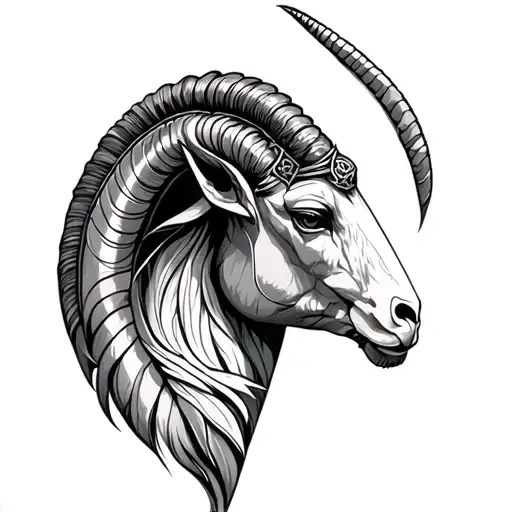 Brook With The Capricorn Zodiac Sign