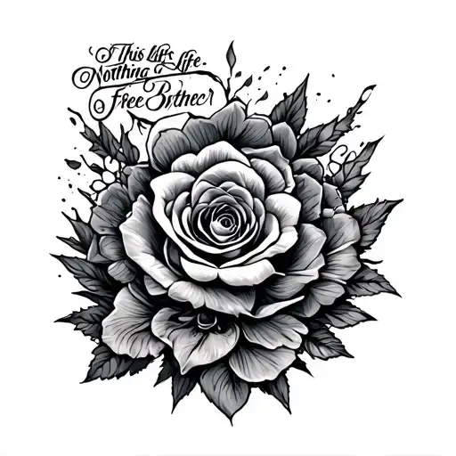 In This Life Nothing Is Free Brother