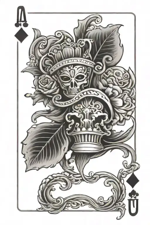 Suits Of A Card Deck