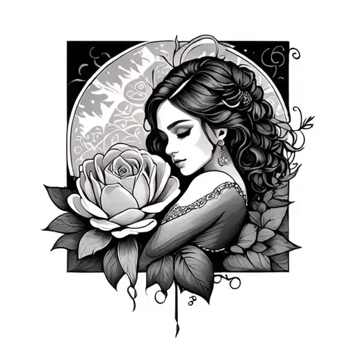 I Want Creative Small Tattoo On Shoulder Back For The Memory Of Bahgat And Laura