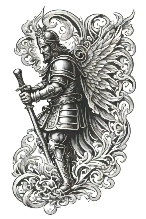 St Florian Fire Flames