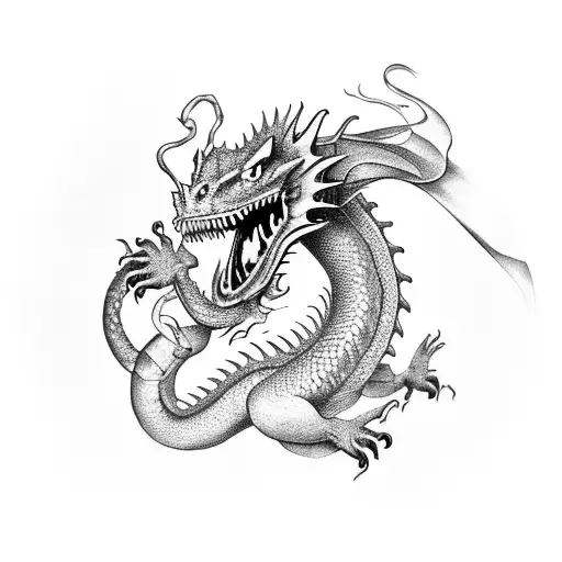 Smoking Dragon