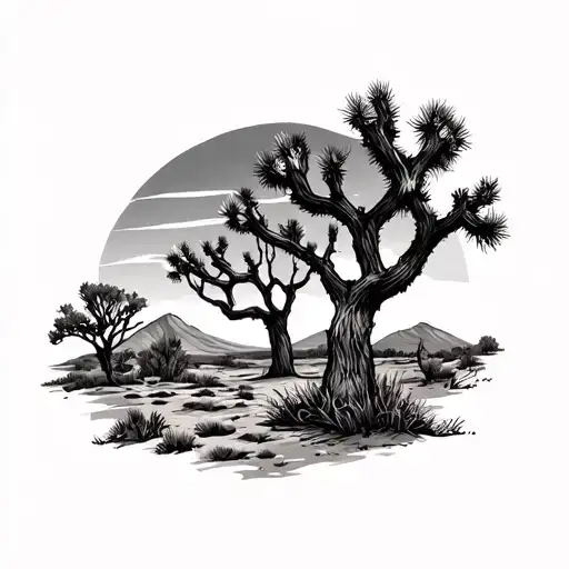 Joshua Tree Sleeve