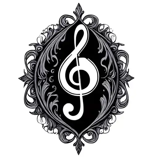 Filigree Music Symbols