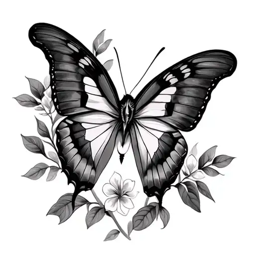 Owl Butterfly From Mexico