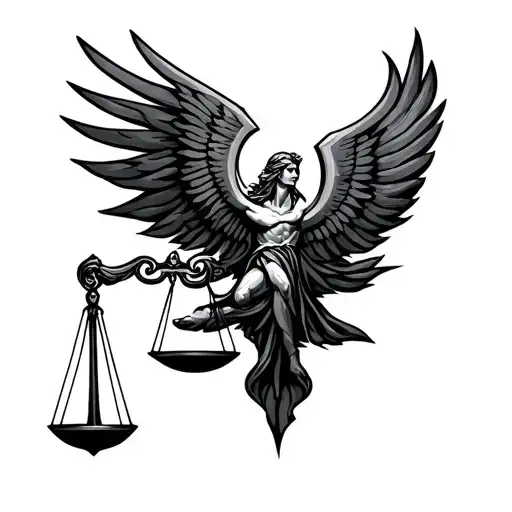 Justice God Symbol